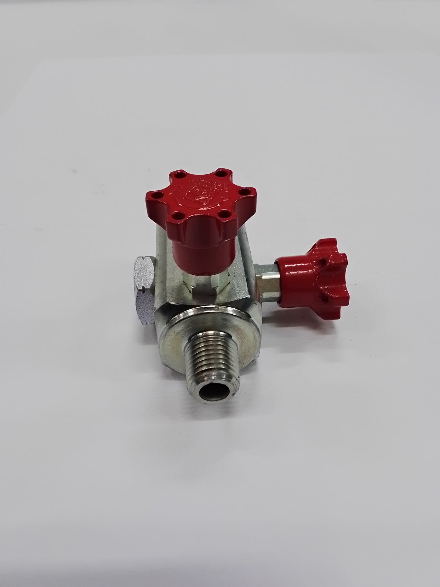 NEEDLE PRESSURE GAUGE HOLDER VALVE / PUSH BUTTON / KNOB