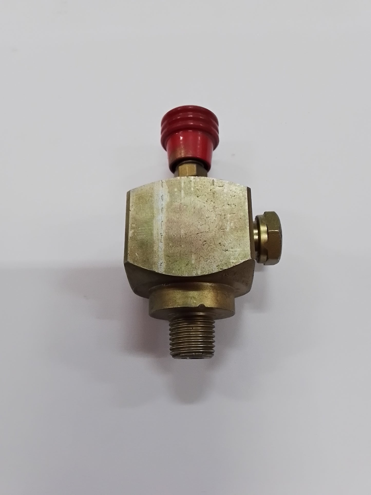 NEEDLE PRESSURE GAUGE HOLDER VALVE / PUSH BUTTON / KNOB