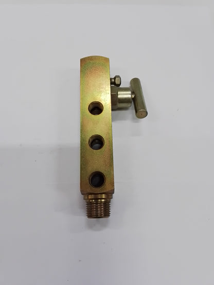 COLUMNS FOR IMPULSE SOCKETS WITH/WITHOUT NEEDLE VALVE