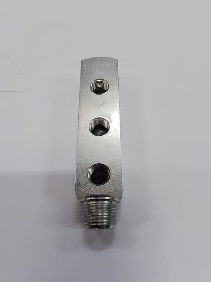 COLUMNS FOR IMPULSE SOCKETS WITH/WITHOUT NEEDLE VALVE