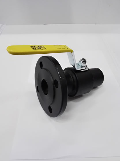 BALL VALVES WITH ONE WELDED END AND ONE FLANGED END
