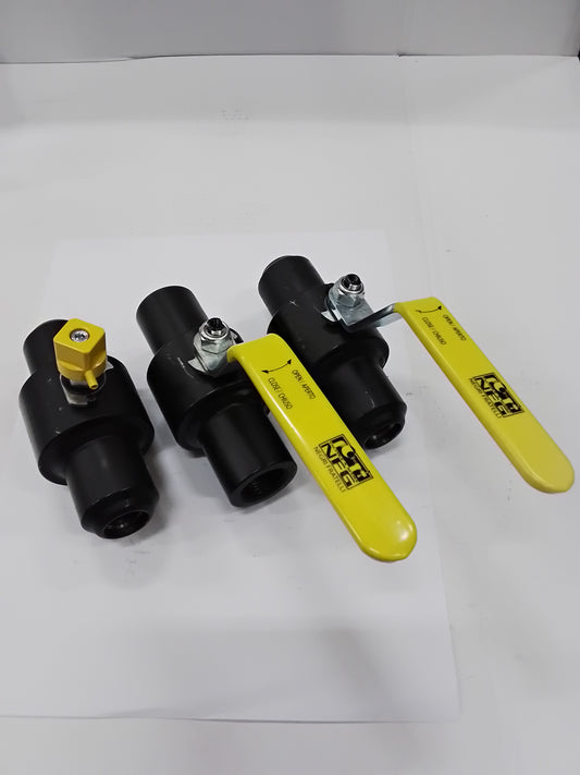BALL VALVES WITH BUTT WELDING ENDS