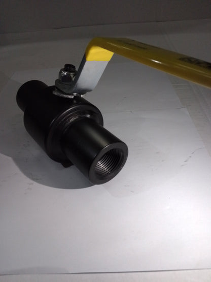 BALL VALVES WITH BUTT WELDING ENDS