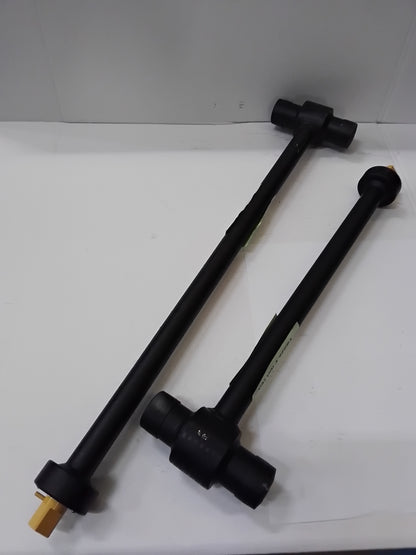BALL VALVES WITH BUTT WELDING ENDS WITH FIXED MANEUVER EXTENSION