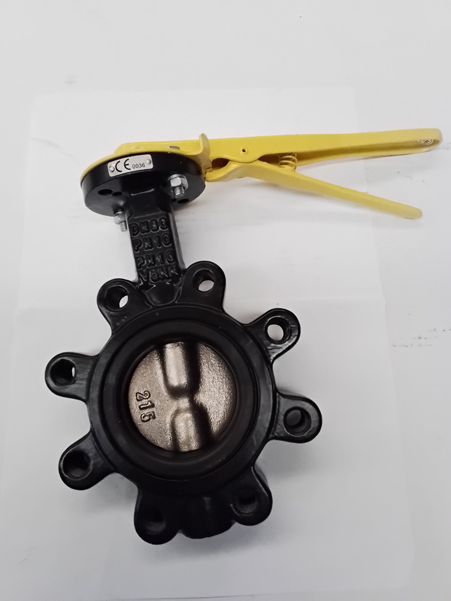Butterfly valves