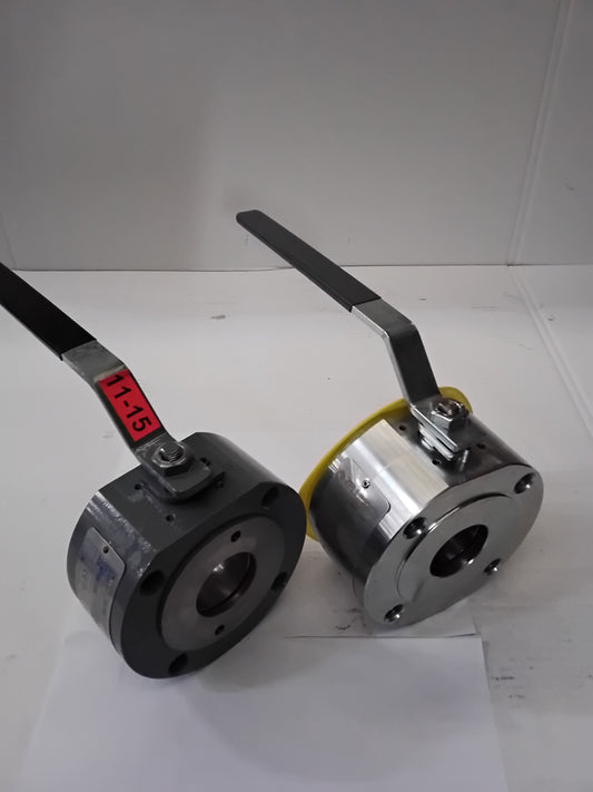 WAFER TYPE BALL VALVE
