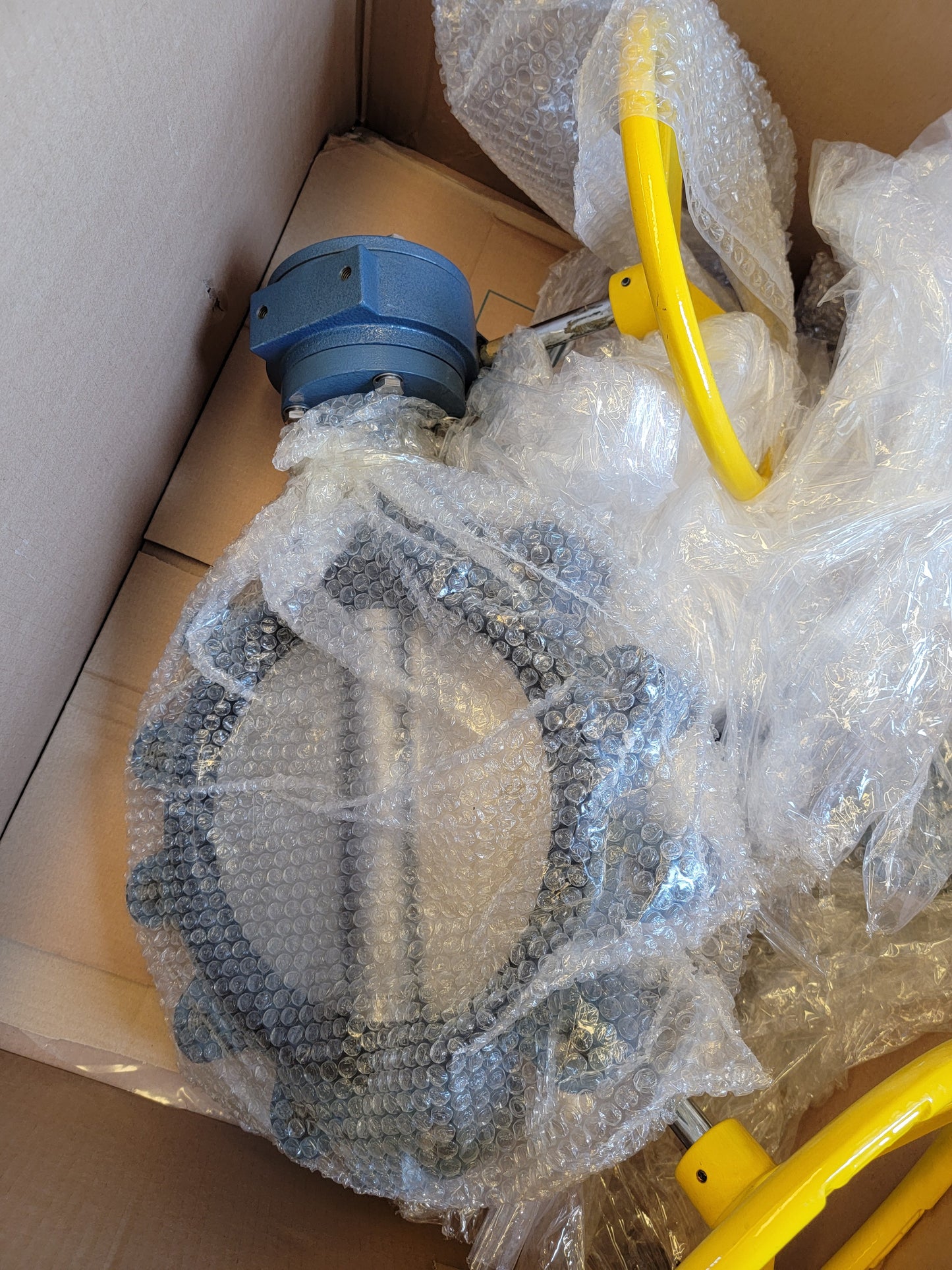 Butterfly valves