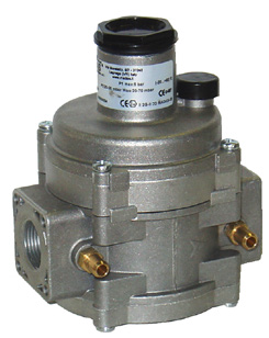 GAS PRESSURE REGULATORS P1 0.5÷5 BAR 