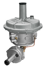 GAS PRESSURE REGULATORS P1 0.5bar with OPSO or UPSO 