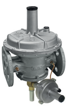 GAS PRESSURE REGULATORS P1 0.5bar with OPSO or UPSO 