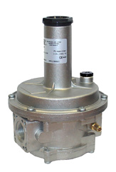 GAS PRESSURE REGULATORS P1 MAX UP TO 2 BAR 