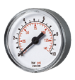 BOURDON TUBE PRESSURE GAUGES, REAR MOUNT