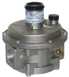 GAS PRESSURE REGULATORS P1 0.5÷5 BAR 