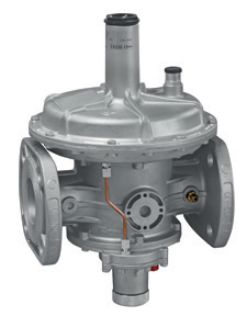 GAS PRESSURE REGULATORS P1: 0.5÷5bar with OPSO, UPSO and relief valve 