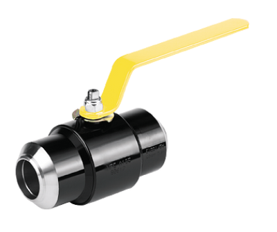 BALL VALVES WITH BUTT WELDING ENDS