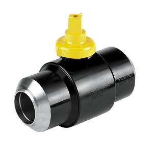 BALL VALVES WITH BUTT WELDING ENDS