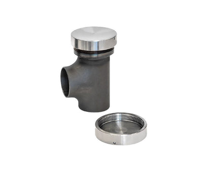 Raccordo sagomato a T per Stop/System® (art. 170) e TEE di presa MP versione stampata (art. 188)