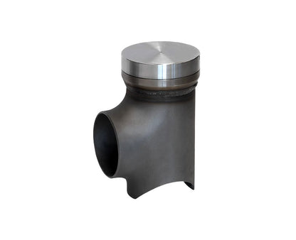 Raccordo sagomato a T per Stop/System® (art. 170) e TEE di presa MP versione stampata (art. 188)
